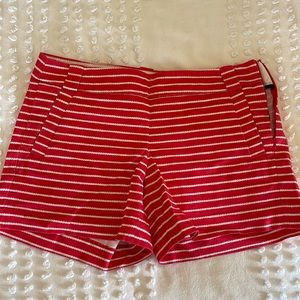 J.Crew side zip stretch shorts. Size 4